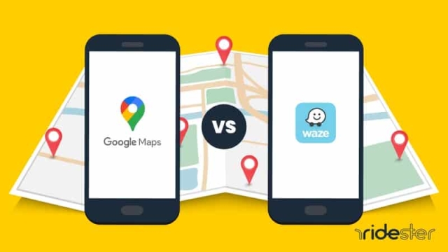 Beda Aplikasi Google Maps dengan Aplikasi Waze